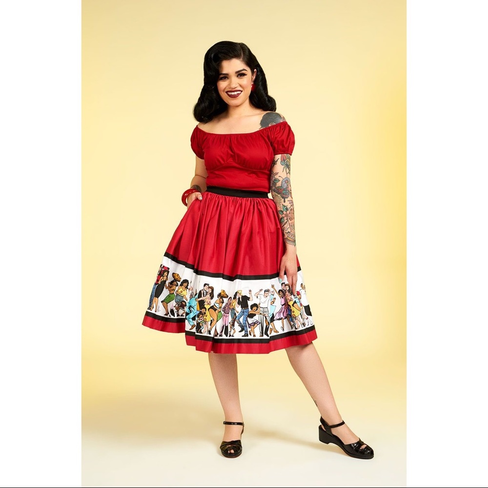 Love and Rockets Jenny Skirt